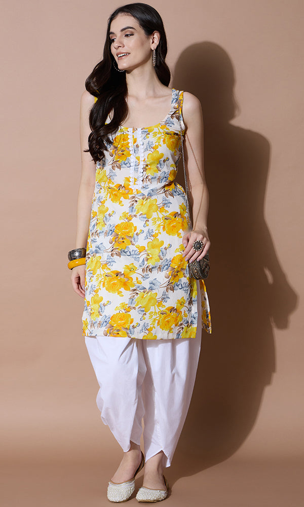 SUNSHINE BLOOM SUIT SET FOR WOMEN